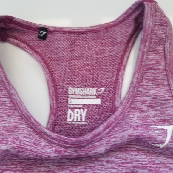 Gymshark Seamless Vest Tank Sz S - Picture 4 of 11